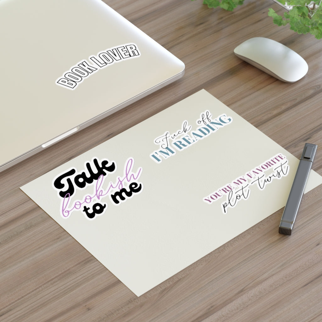 Bookish Sticker Sheets
