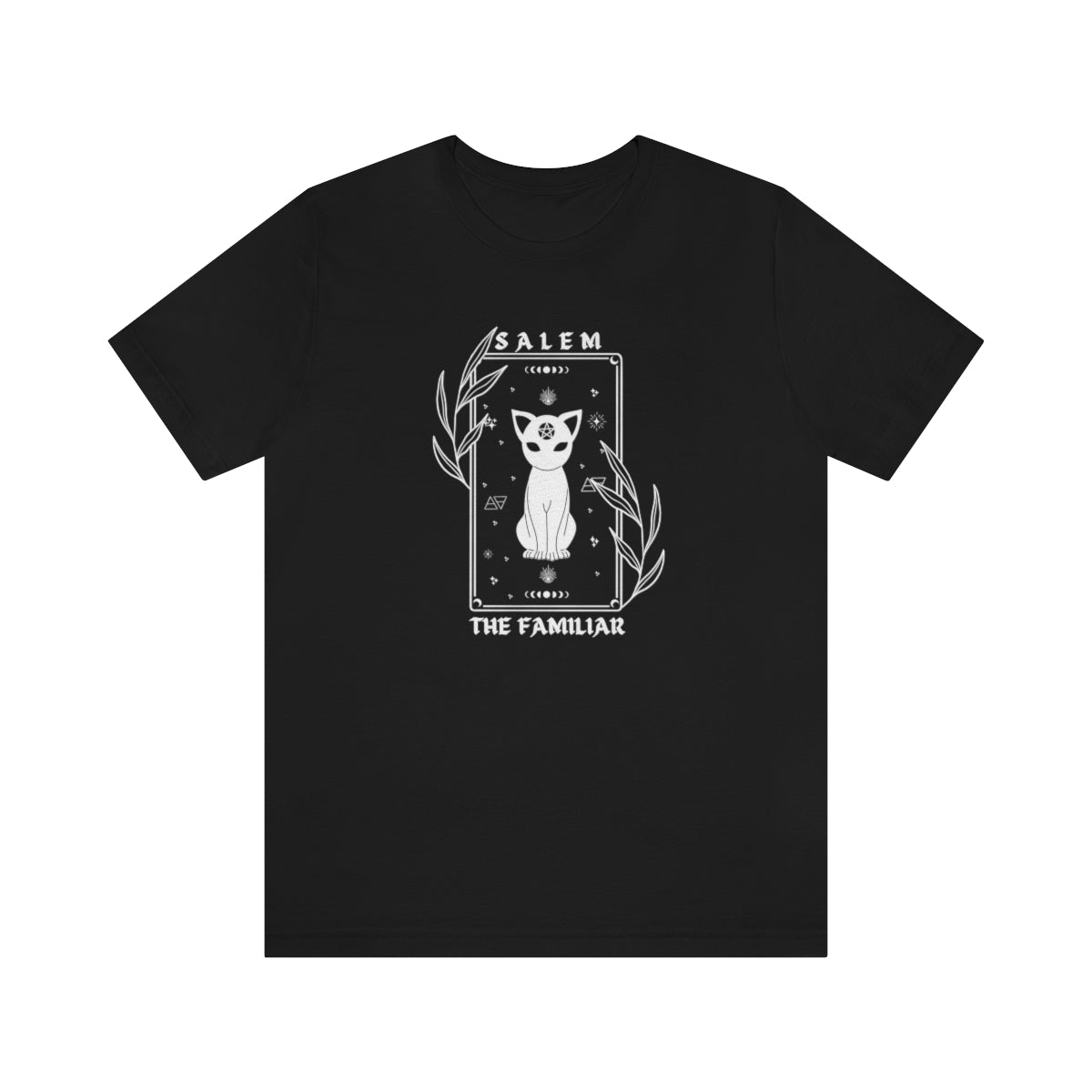 Salem Cat Short Sleeve Tee