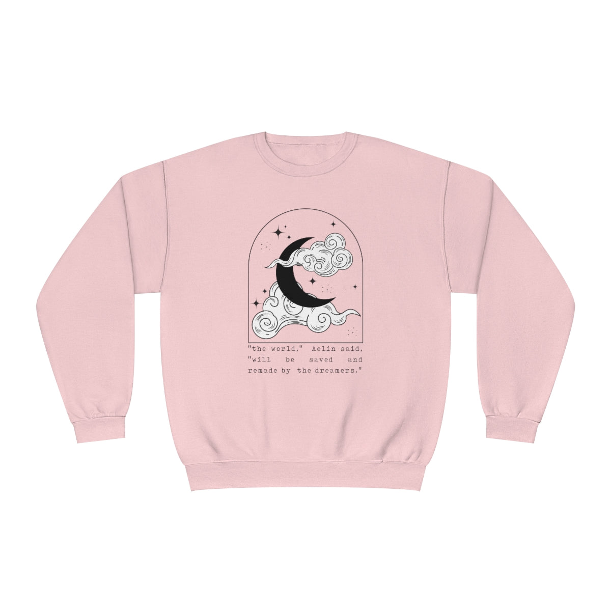 Dreamers Throne Of Glass Crewneck Sweatshirt