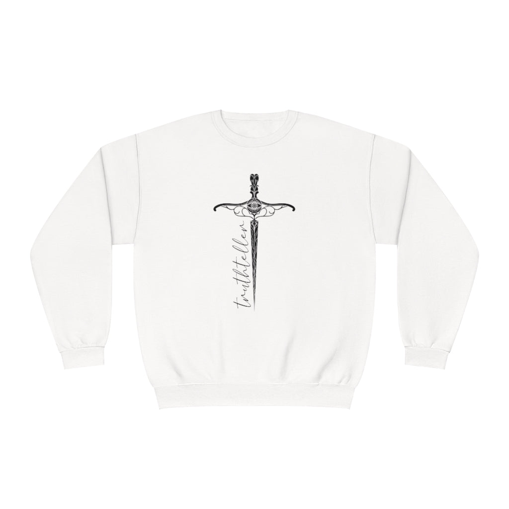 Truthteller Azriel Sword Crewneck Sweatshirt