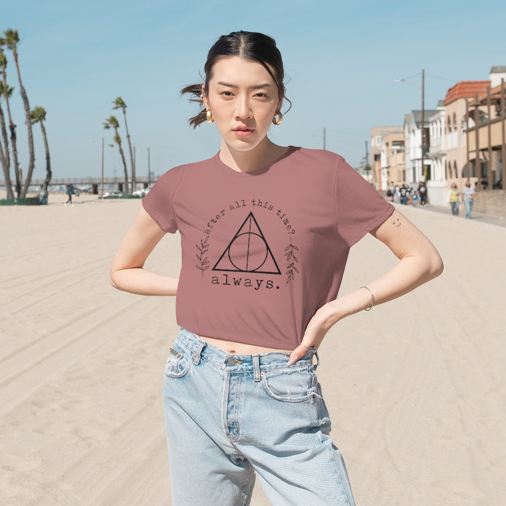 Always Cropped Tee