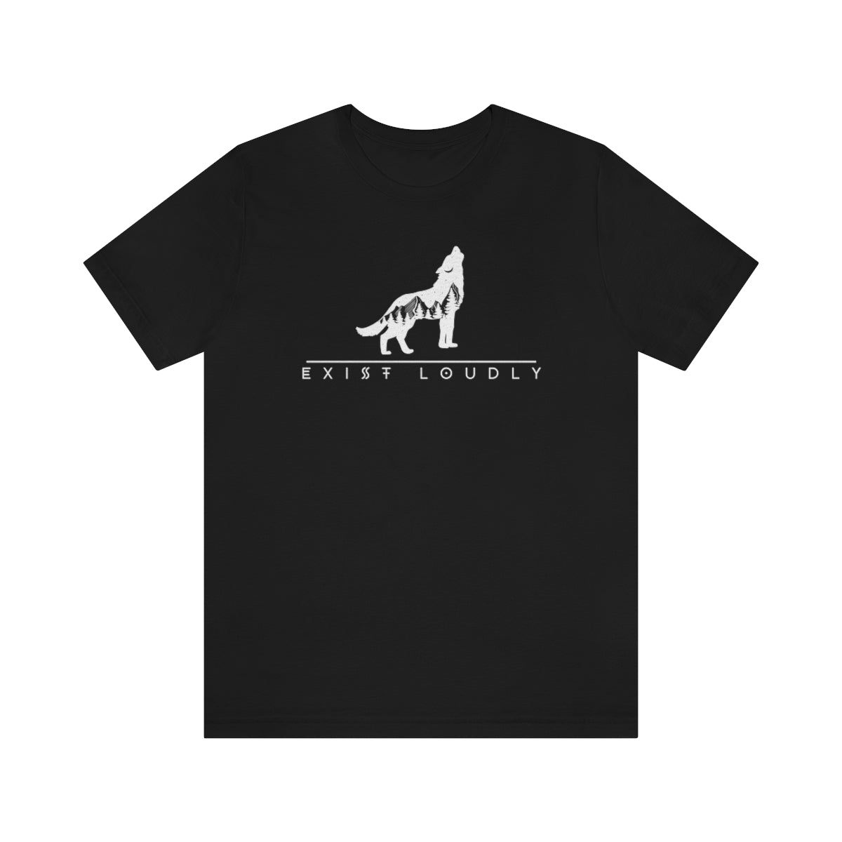 Exist Loudly Short Sleeve Tee