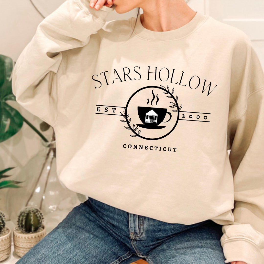 Star Coffee Crewneck Sweatshirt