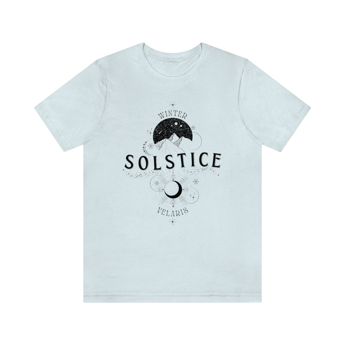 Winter Solstice ACOTAR Short Sleeve Tee