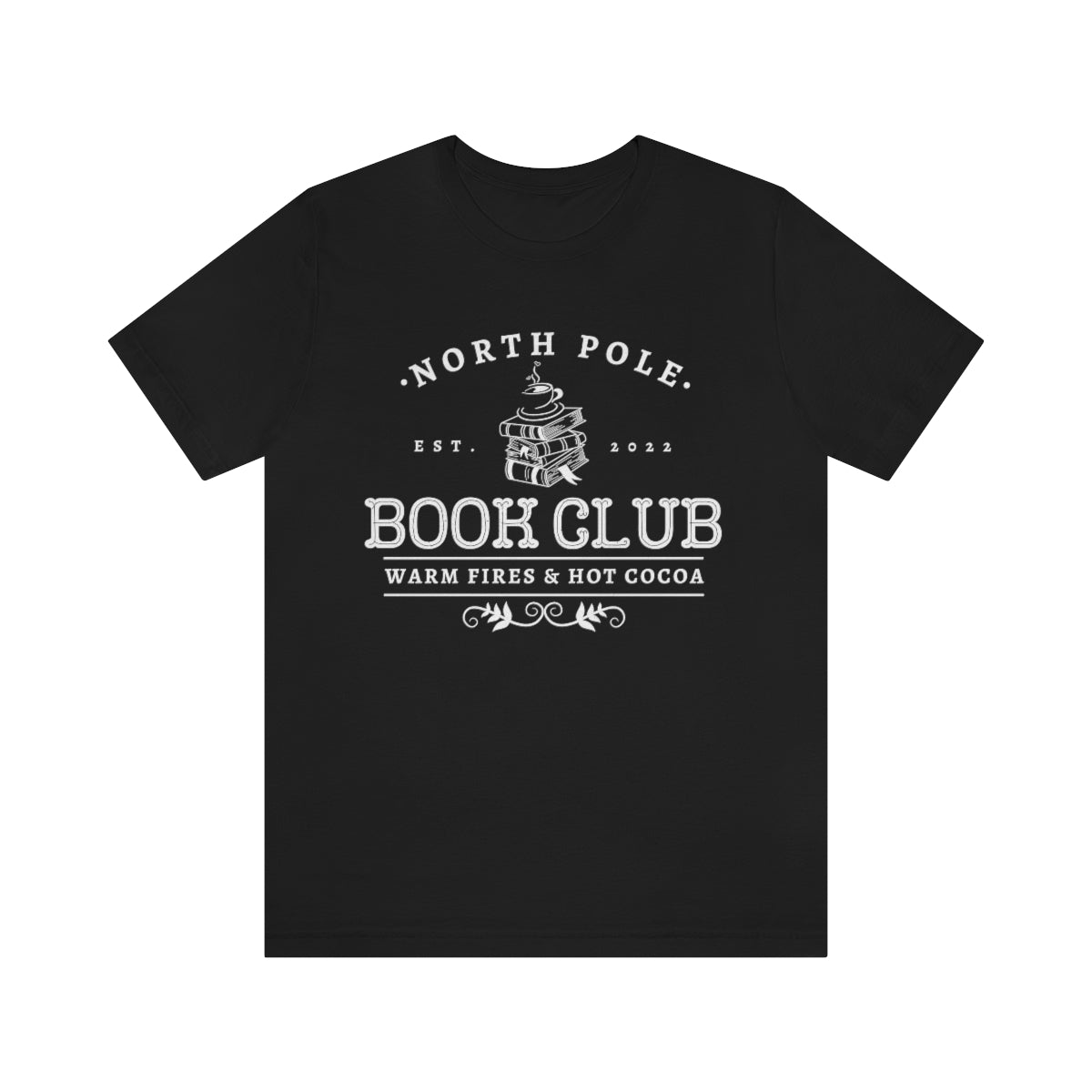 North Pole BookClub Short Sleeve Tee
