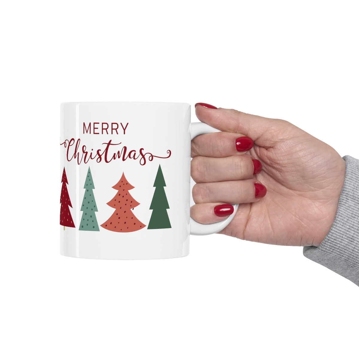 Merry Christmas Ceramic Mug 11oz