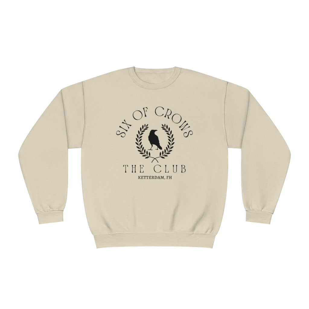 Crow Crewneck Sweatshirt