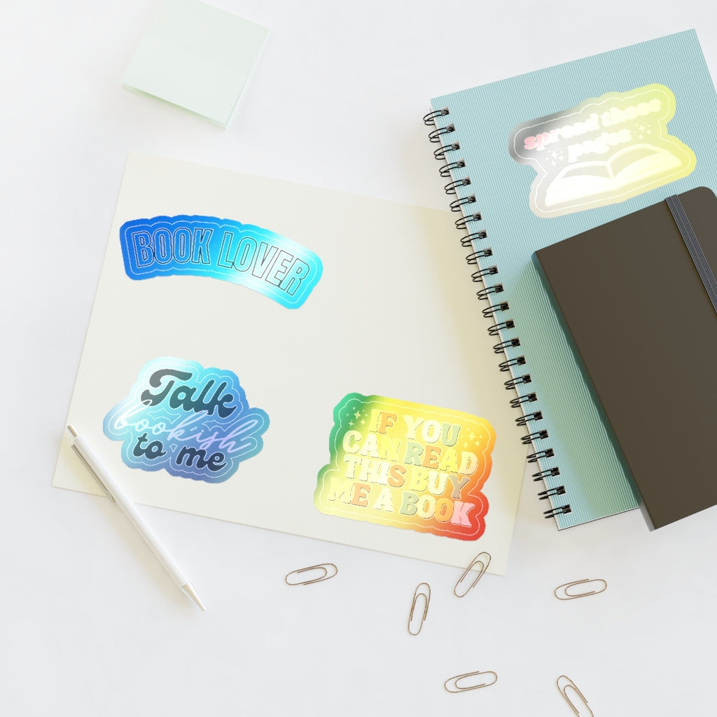 Book Collection Sticker Sheets