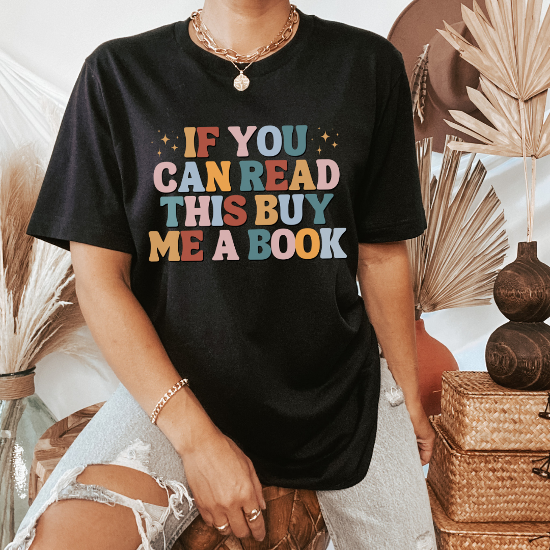 Buy me a book Short Sleeve Tee