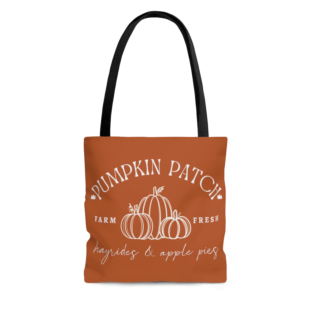 Pumpkin Patch Tote Bag