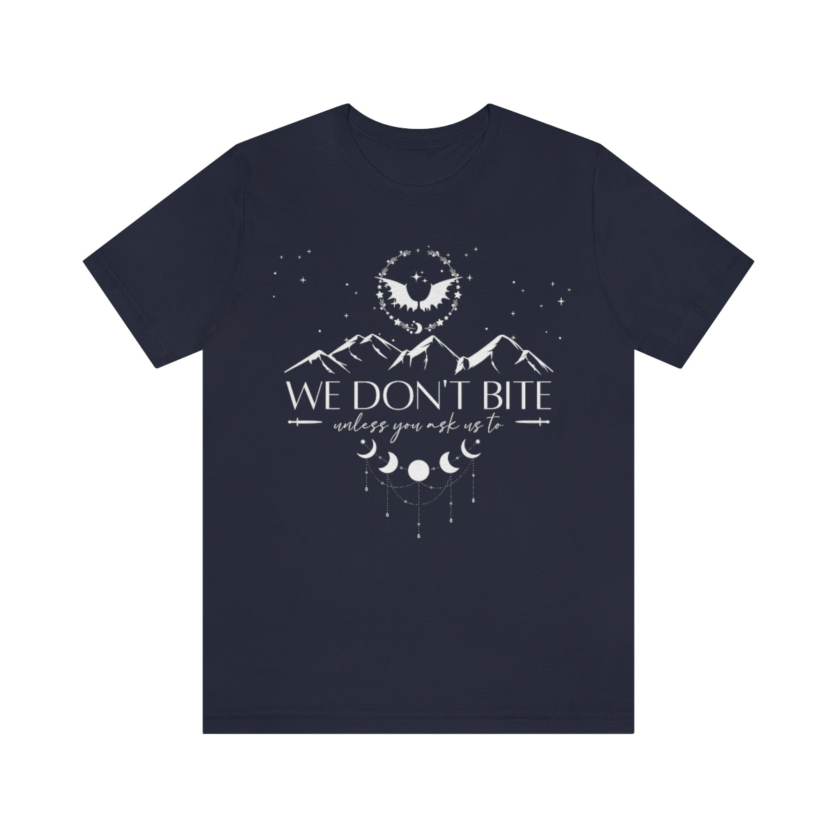We Don't Bite ACOMAF Short Sleeve Tee