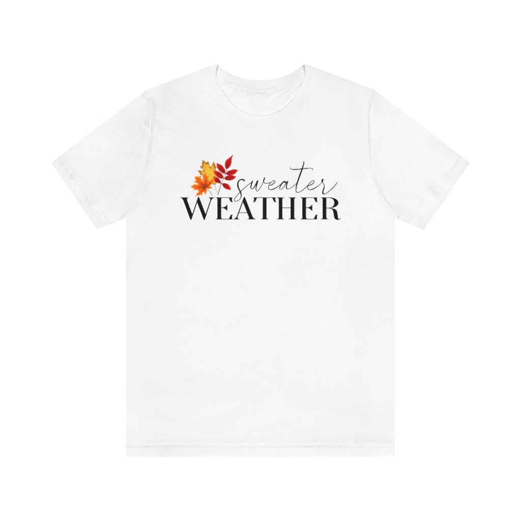 Sweater Weather Short Sleeve Tee