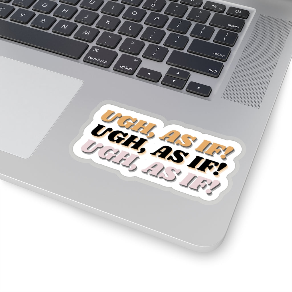 As if Stickers