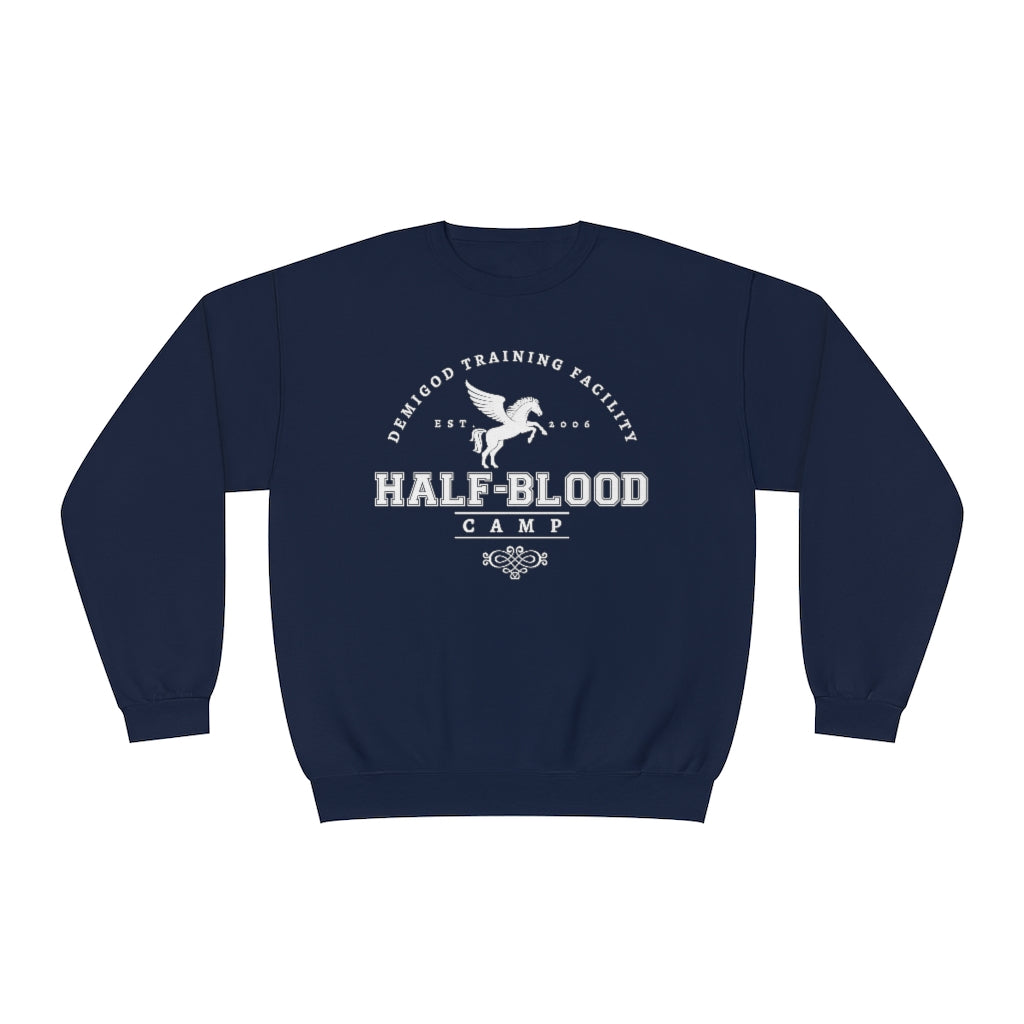 Greek Mythos Camp Crewneck Sweatshirt