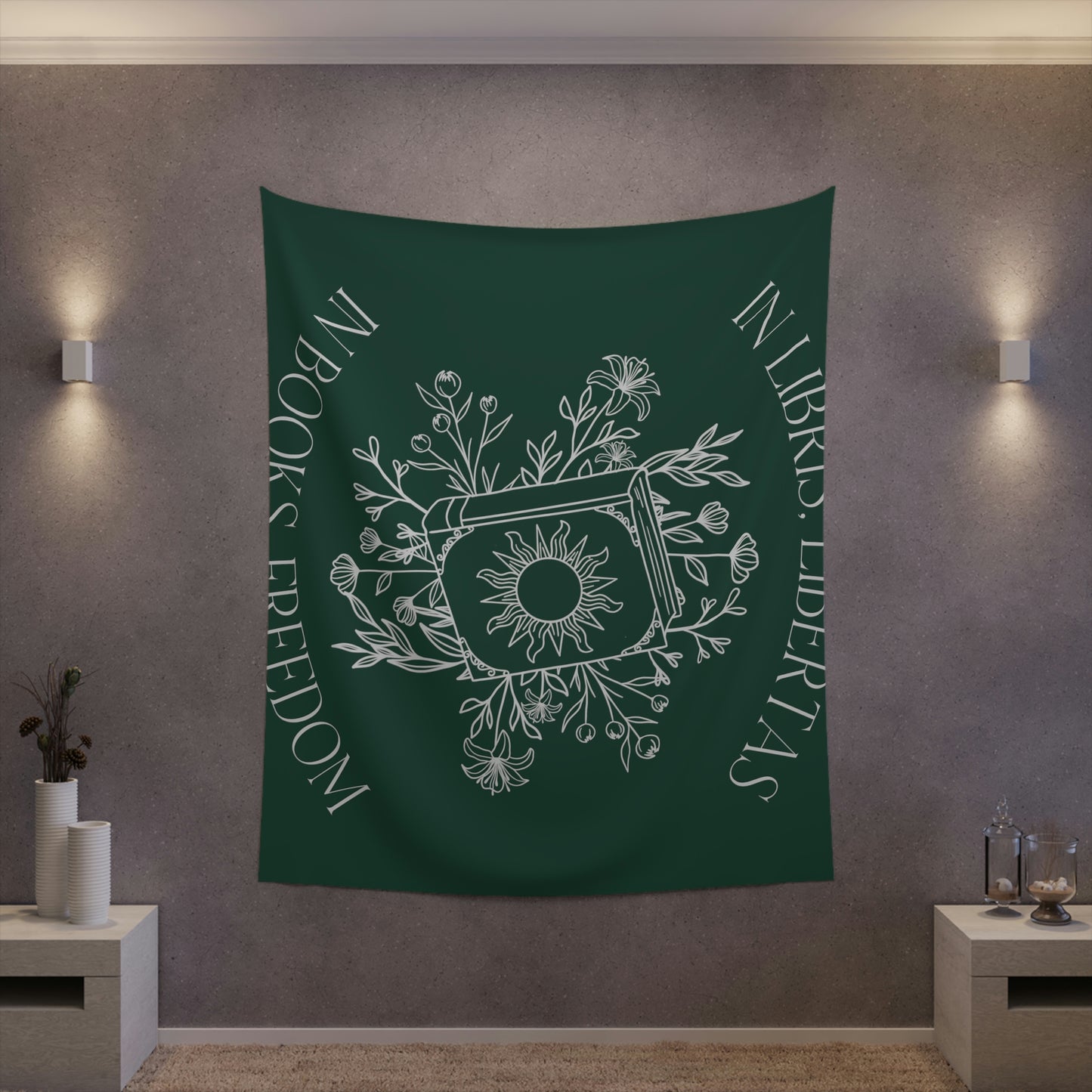In Books, Freedom Wall Tapestry