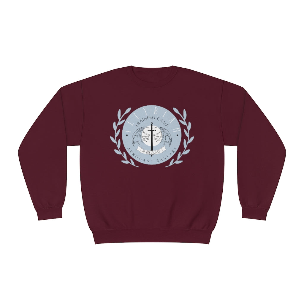 Illyrian Training Camp Crewneck Sweatshirt