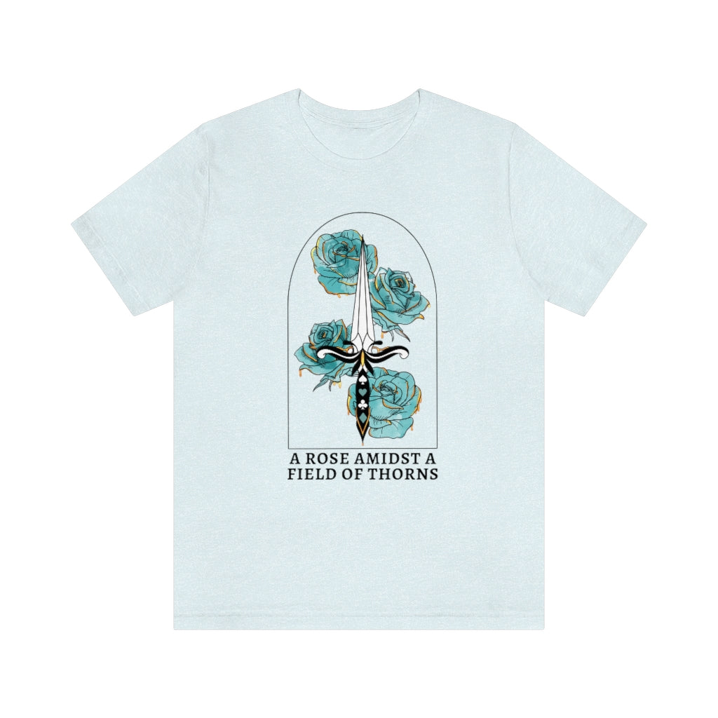 Rose Amidst Thorns *ALICE THE DAGGER* Short Sleeve Tee