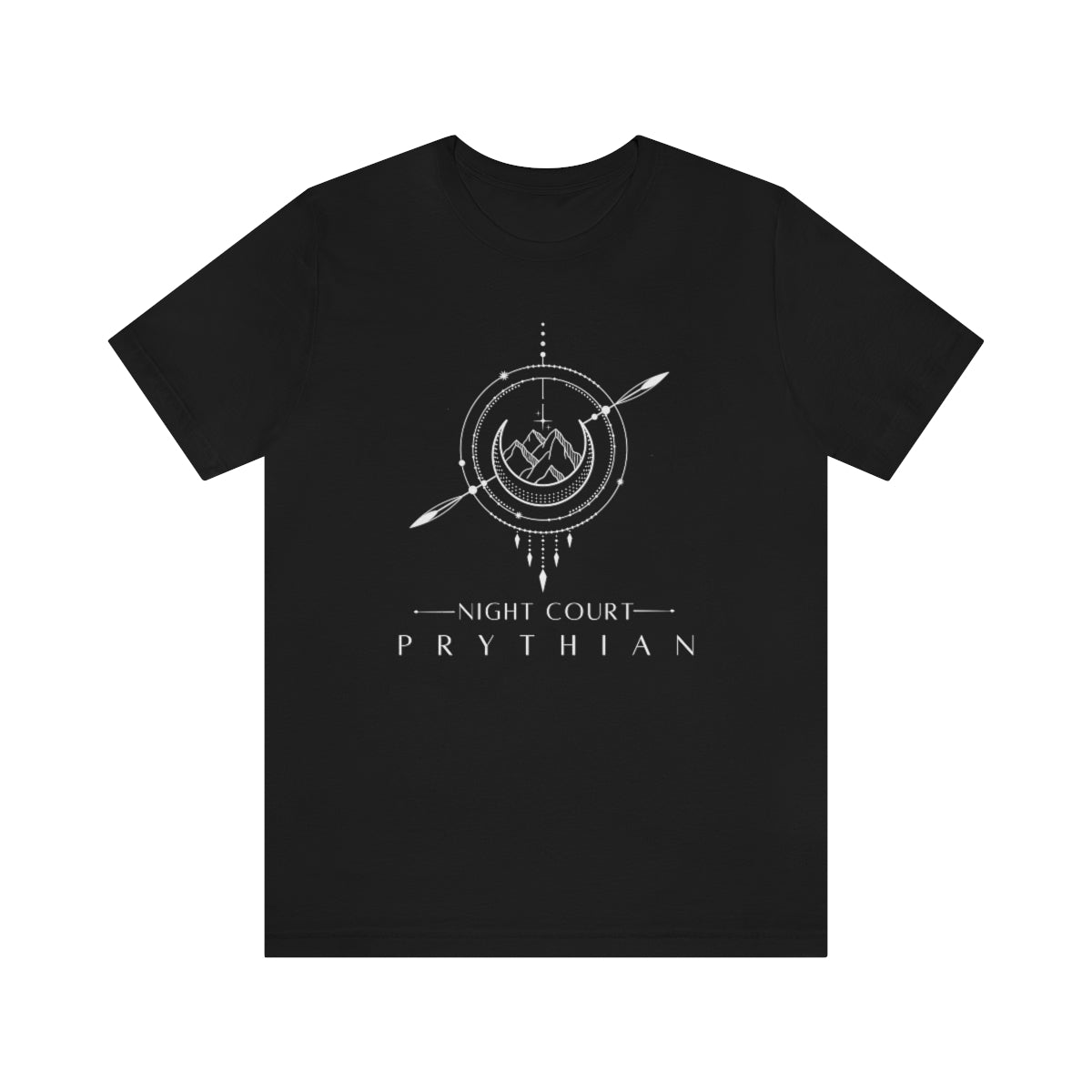 Prythian Night Court Short Sleeve Tee