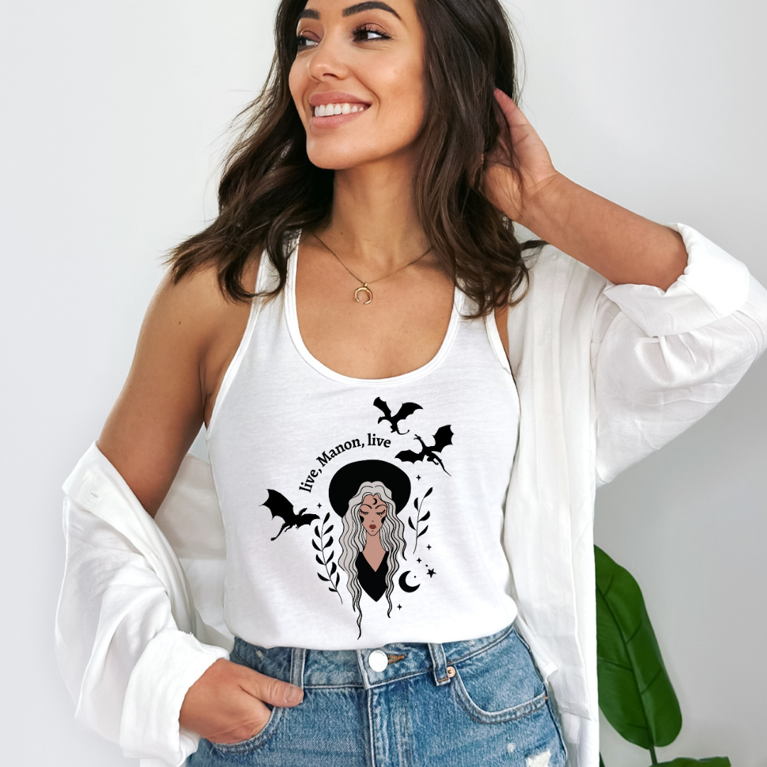 Live Manon, Live Racerback Tank