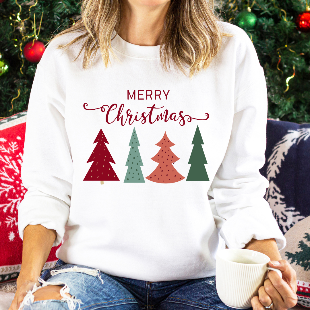 Merry Christmas Crewneck Sweatshirt