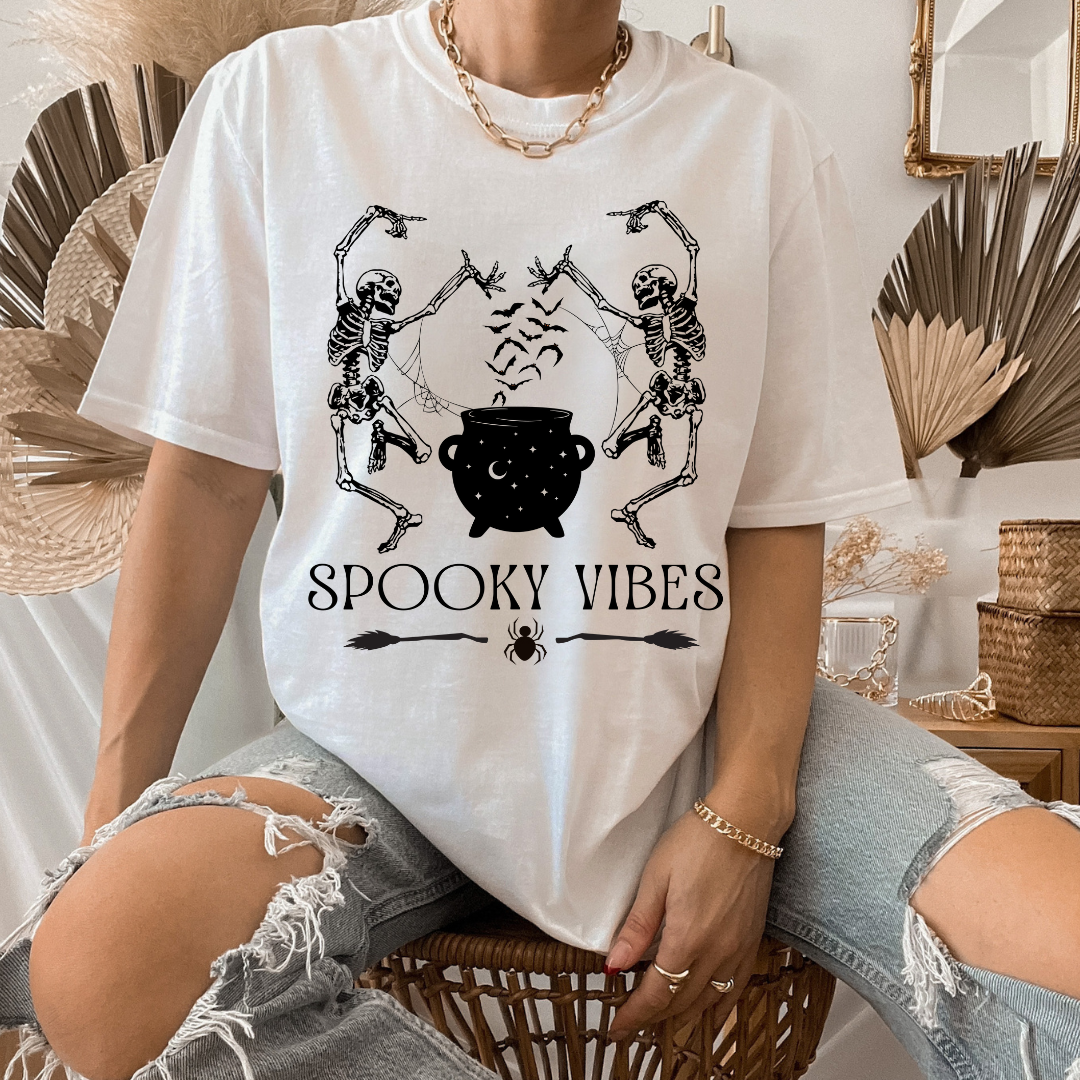 Spooky Vibes Short Sleeve Tee