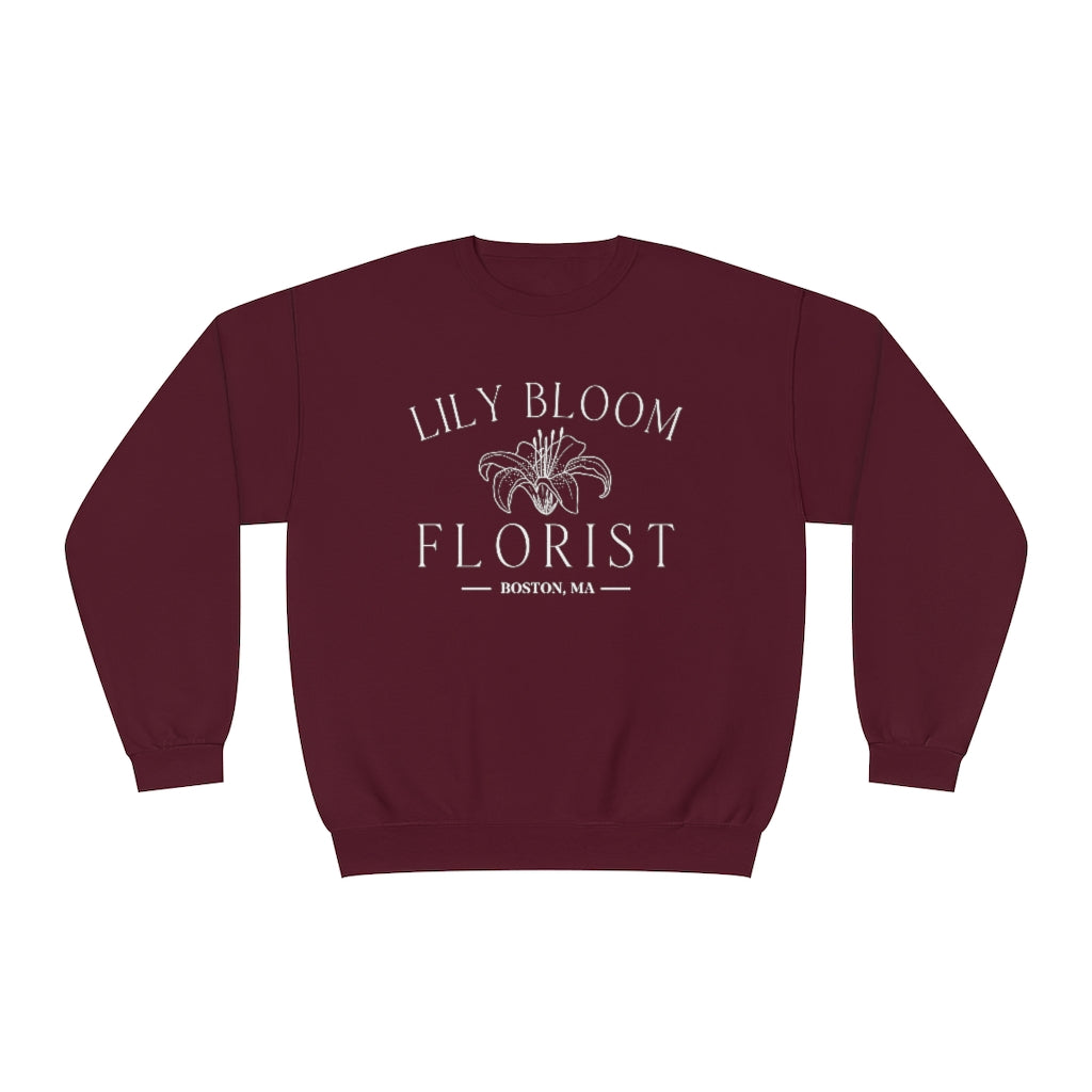 Bloom Florist Crewneck Sweatshirt