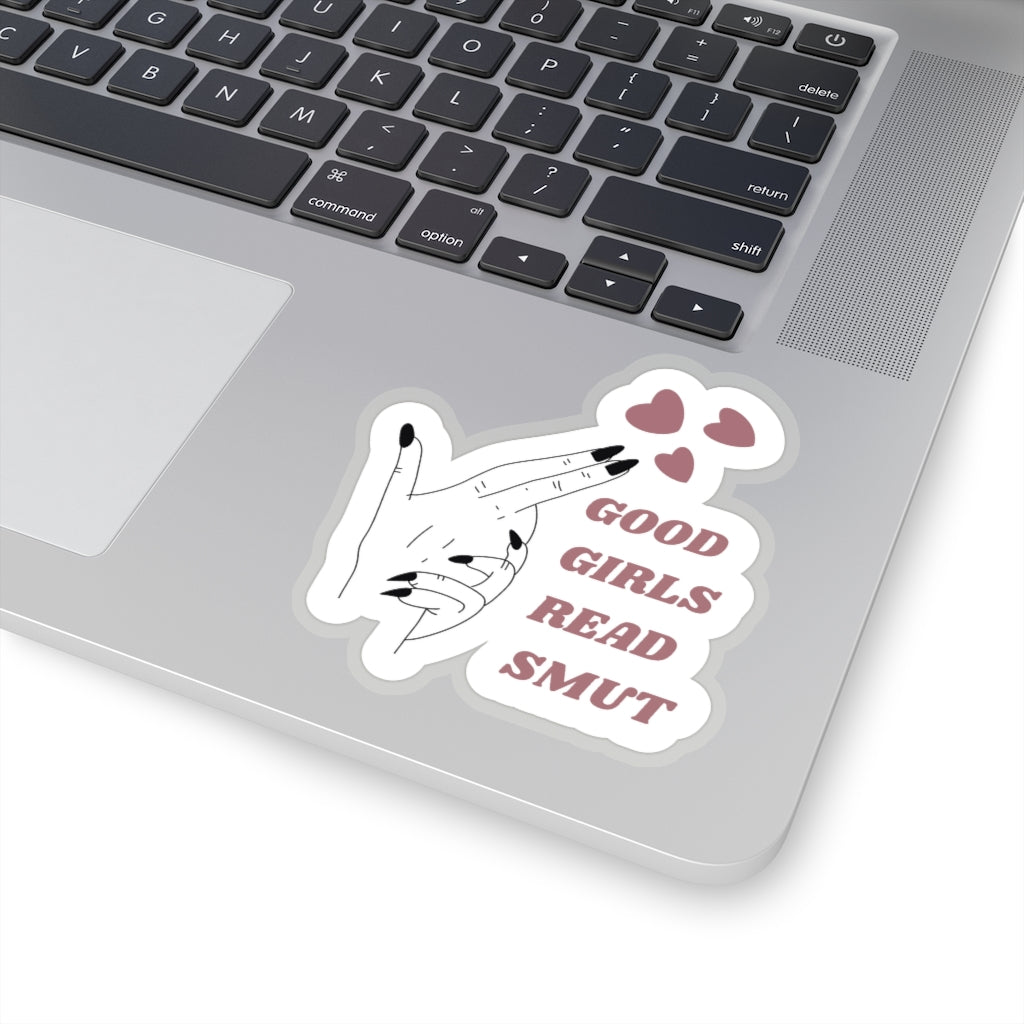 Good Girls Read Smut Stickers