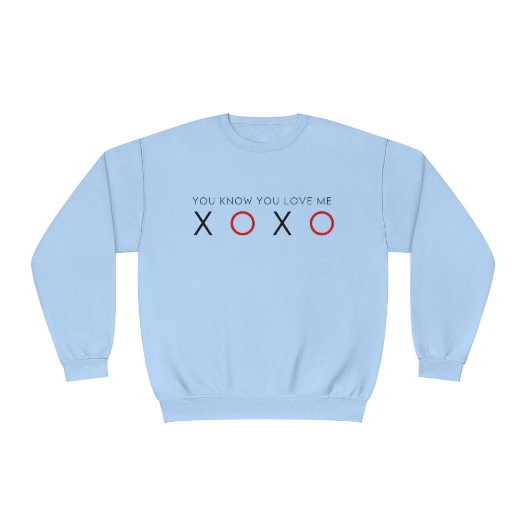 XOXO Crewneck Sweatshirt