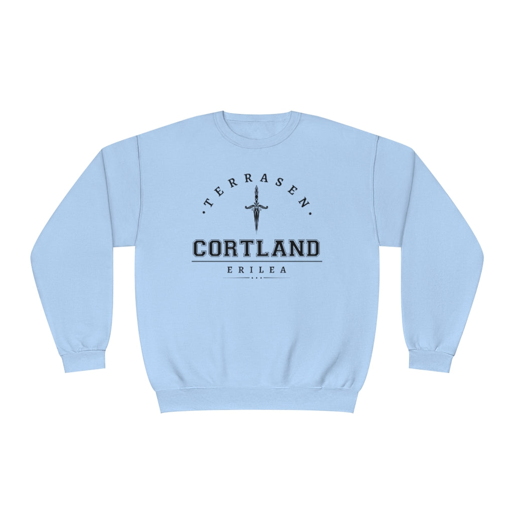 Cortland Throne of Glass Crewneck Sweatshirt