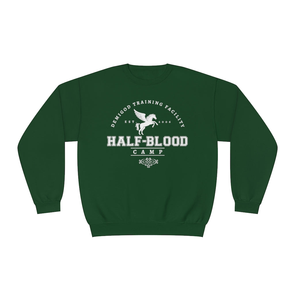 Greek Mythos Camp Crewneck Sweatshirt