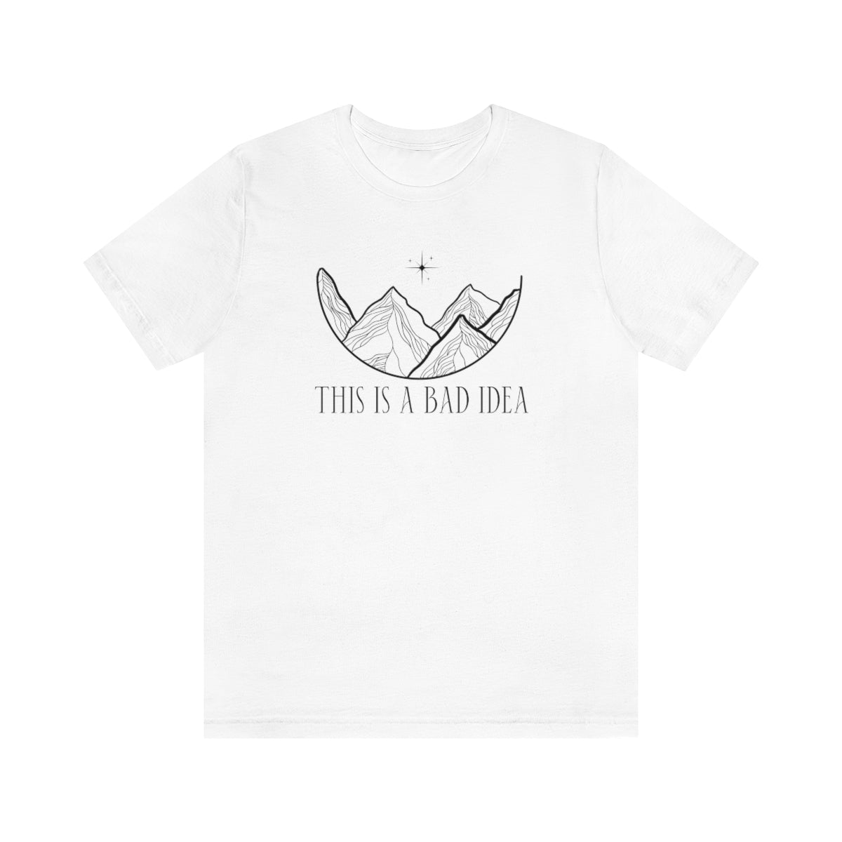 Bad Idea Night Court ACOTAR Short Sleeve Tee