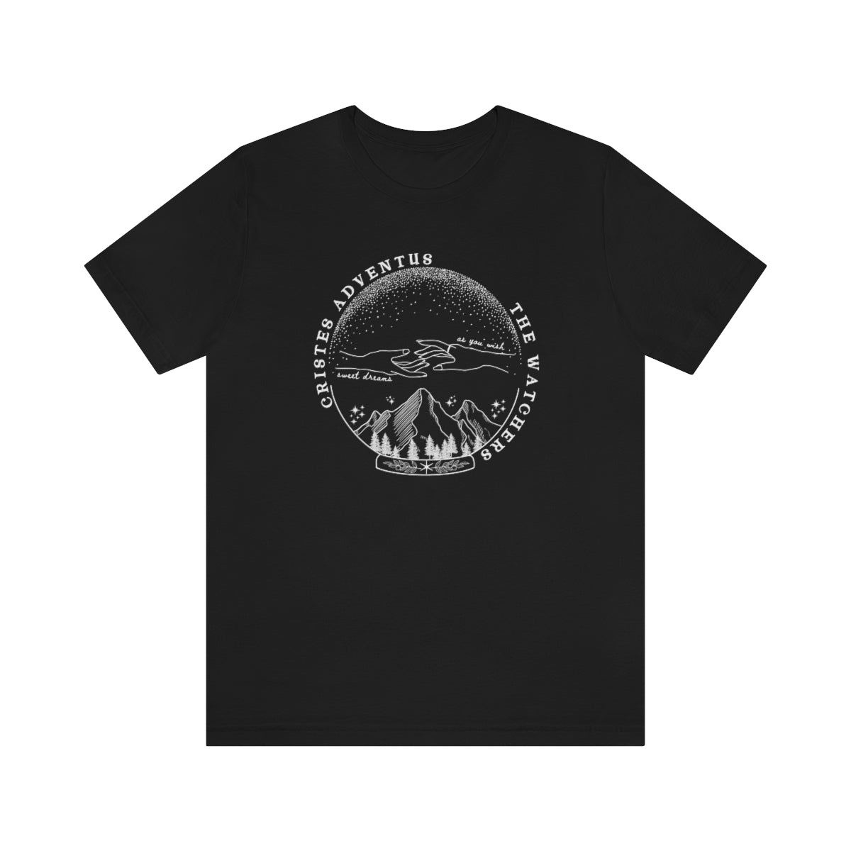 Snow Globe *the WITCH in the ENVELOPE* Short Sleeve Tee