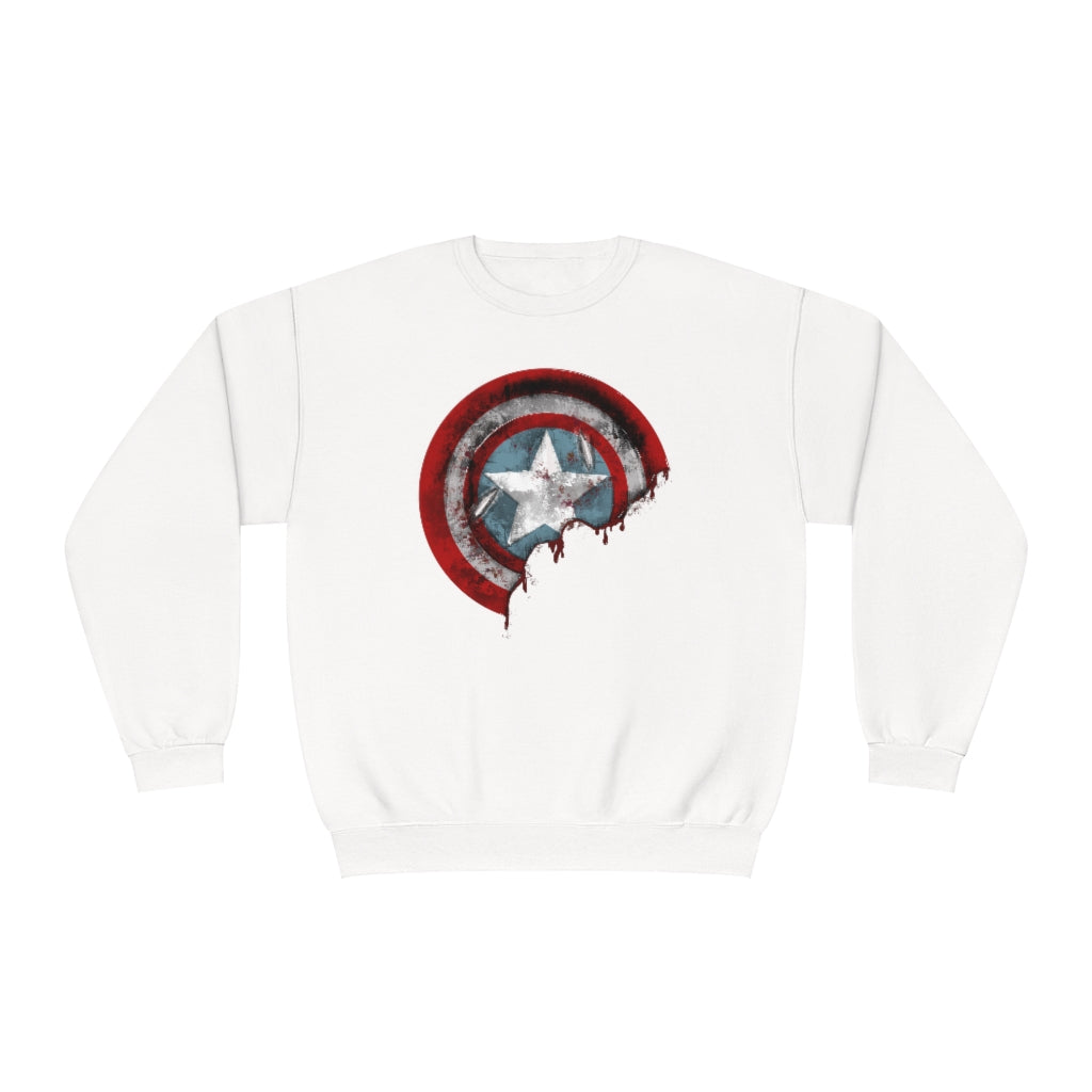 Bloody Shield Crewneck Sweatshirt