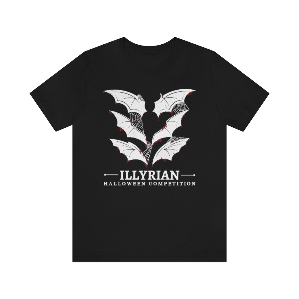 Illyrian Halloween ACOTAR Inspired Short Sleeve Tee