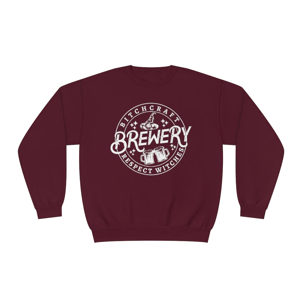 Bitchcraft Brewery Crewneck Sweatshirt