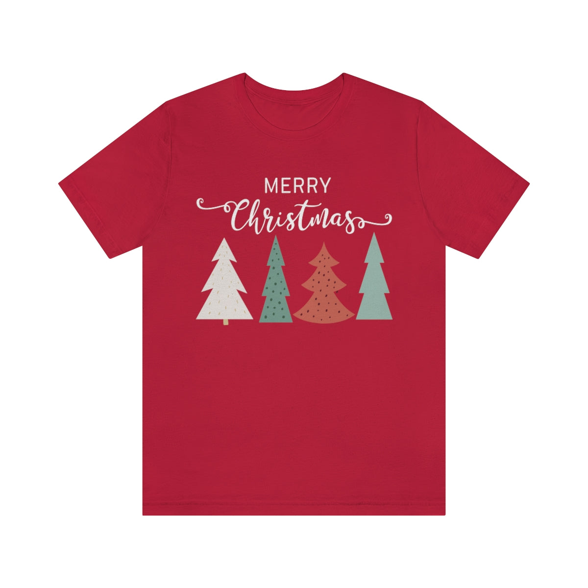 Merry Christmas Short Sleeve Tee
