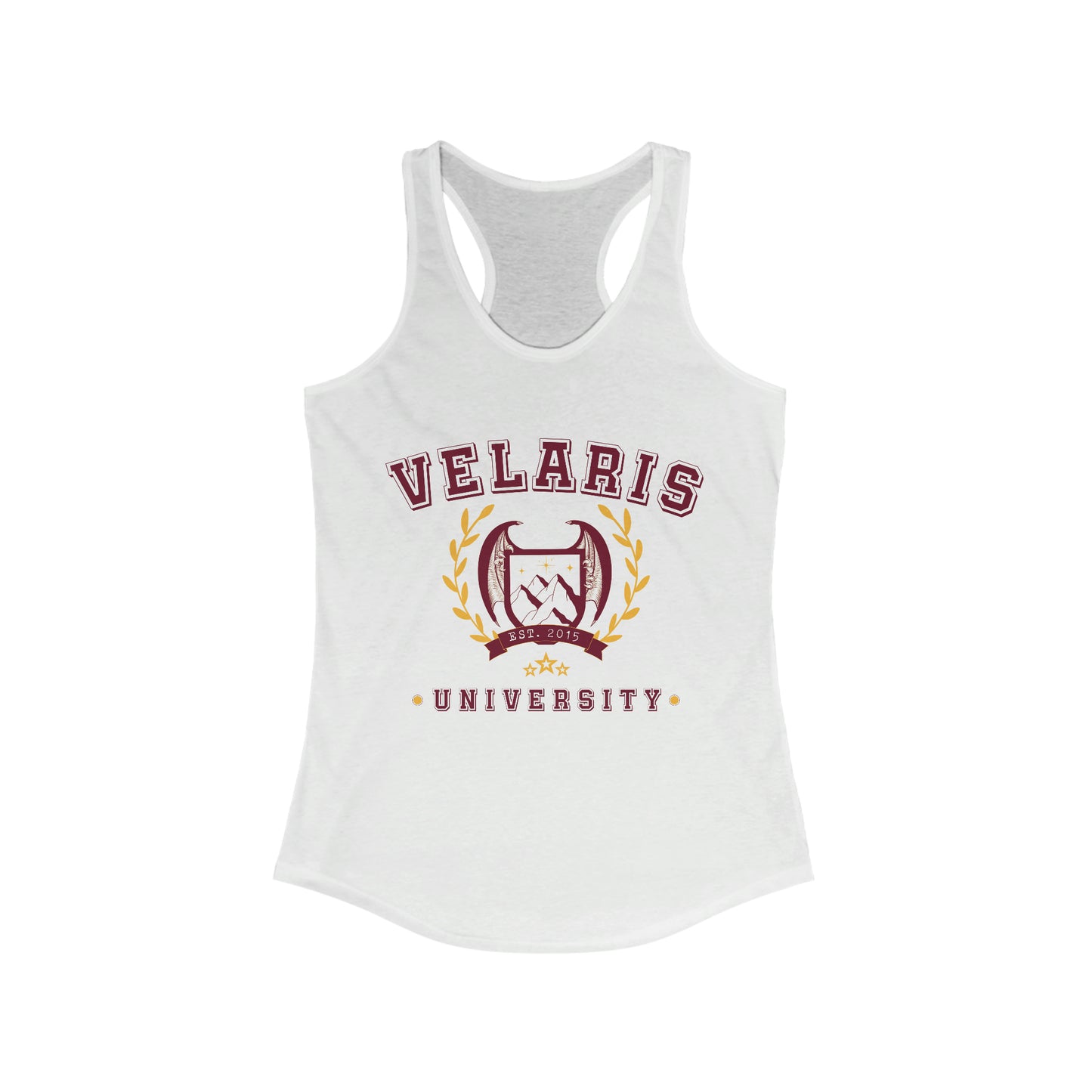 Velaris University Racerback Tank