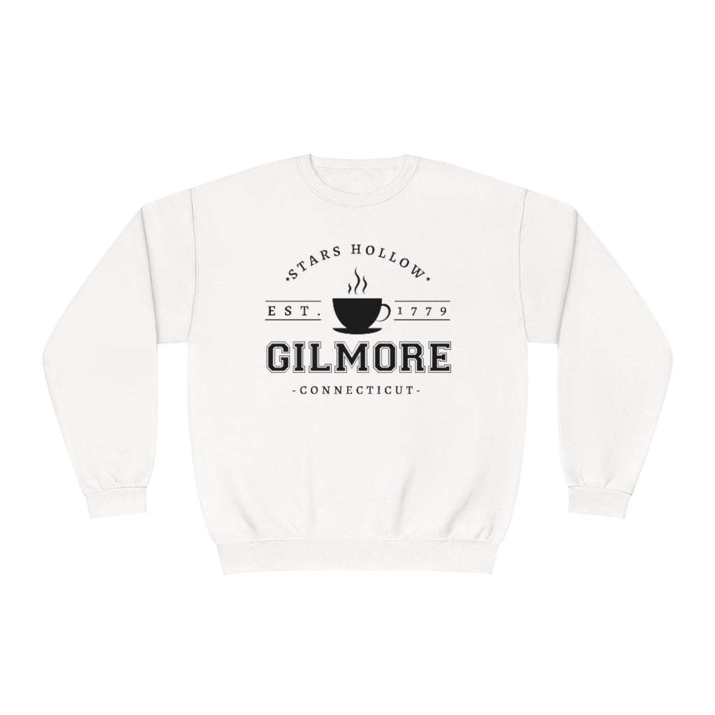 Girl Coffee Crewneck Sweatshirt