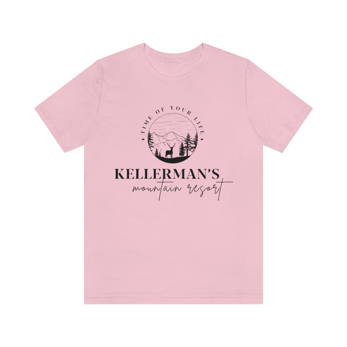 Mountain Resort Short Sleeve Tee