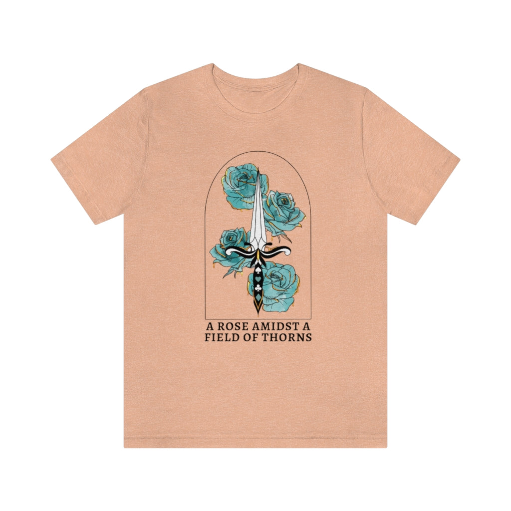 Rose Amidst Thorns *ALICE THE DAGGER* Short Sleeve Tee