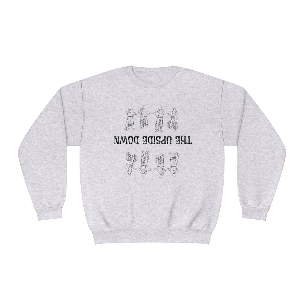 Up Down Crewneck Sweatshirt