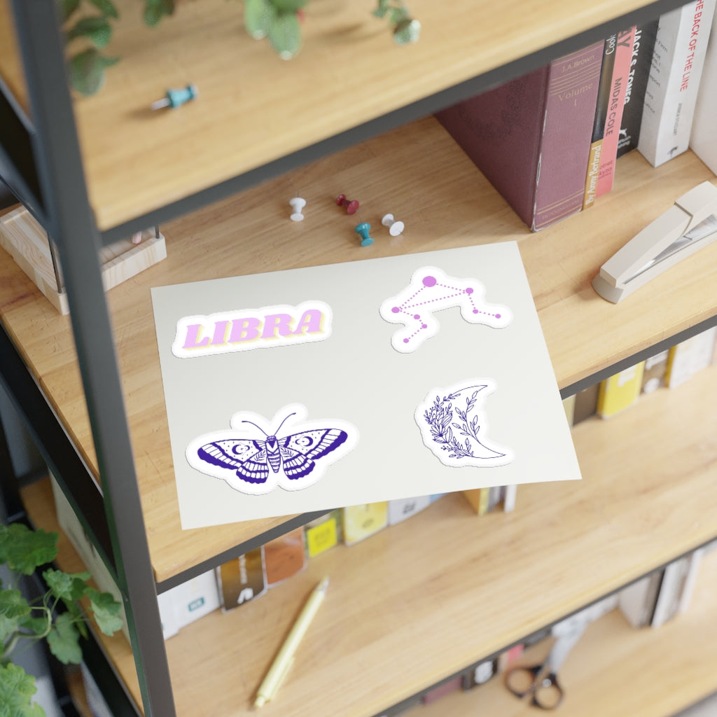 Libra Sticker Sheets