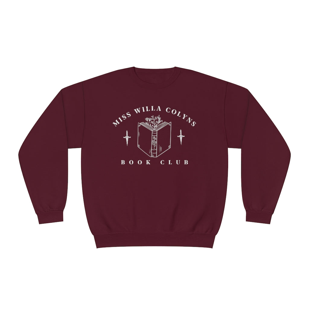 Willa Book Club Crewneck Sweatshirt
