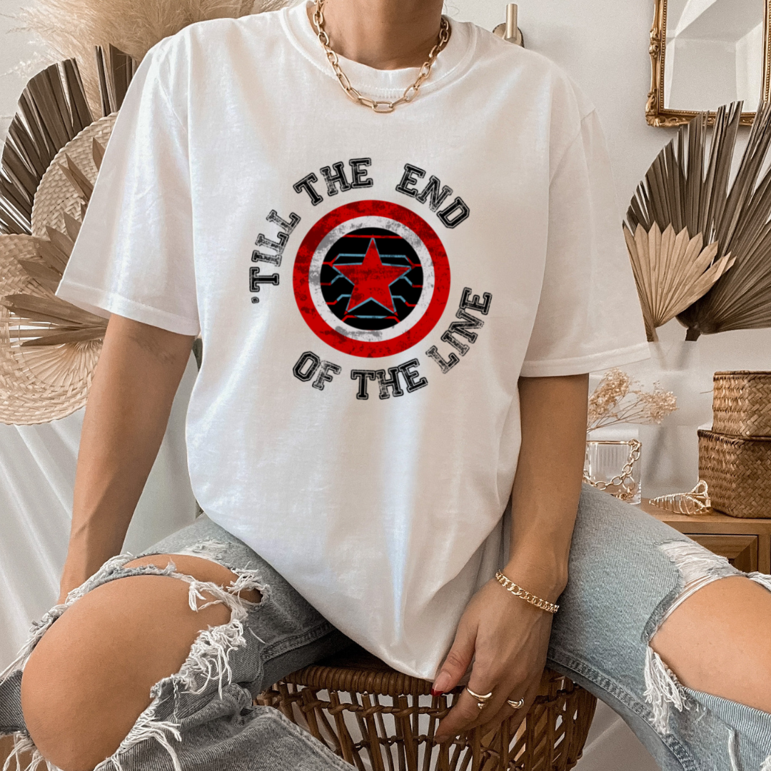 End Line Short Sleeve Tee