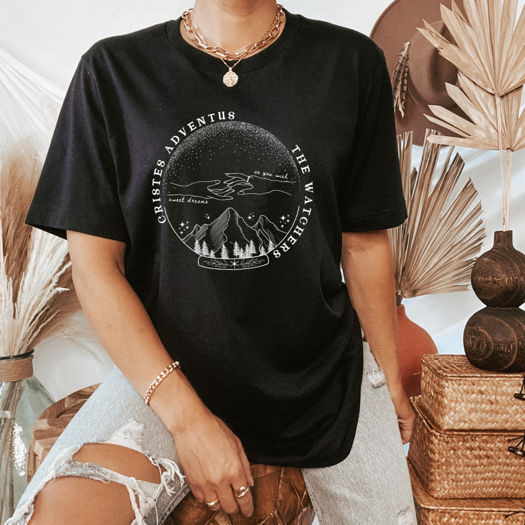 Snow Globe *the WITCH in the ENVELOPE* Short Sleeve Tee