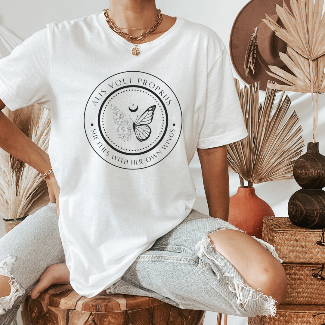 Butterfly Wings Short Sleeve Tee