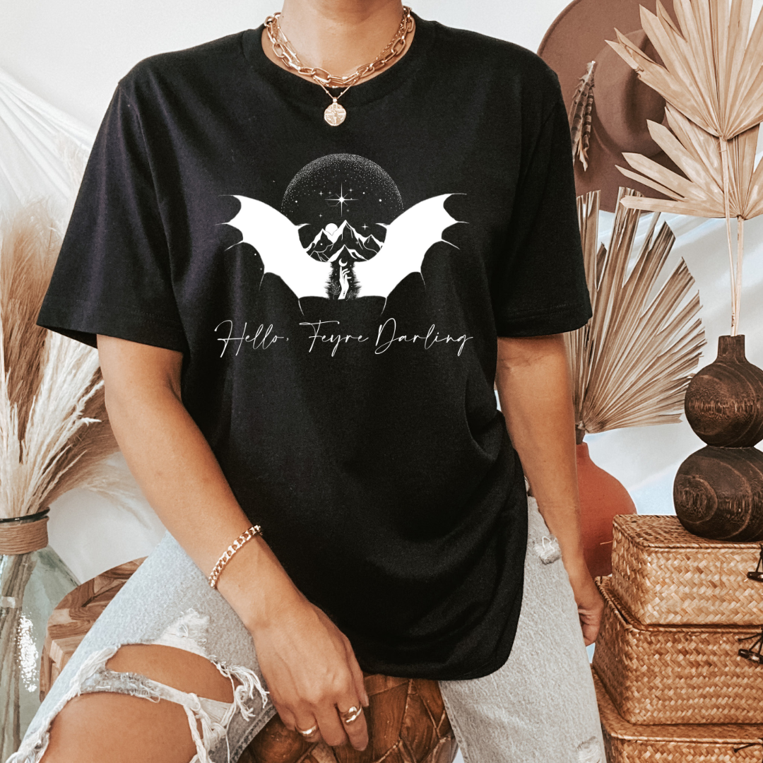 Hello, Feyre Darling Short Sleeve Tee