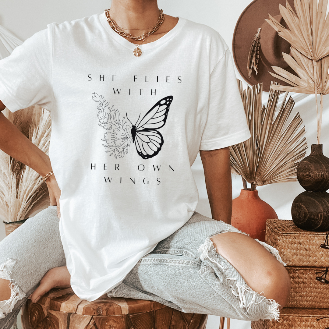 Butterfly Short Sleeve Tee