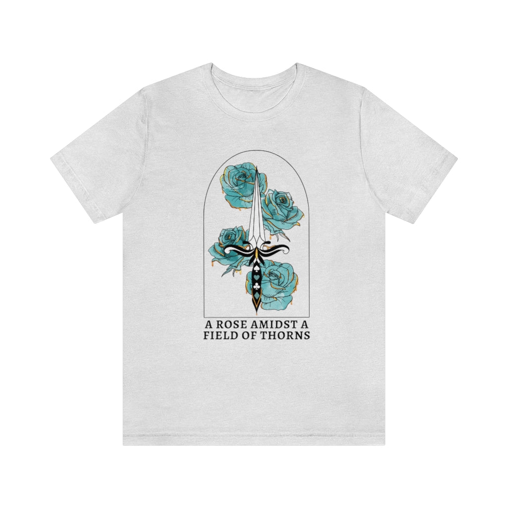 Rose Amidst Thorns *ALICE THE DAGGER* Short Sleeve Tee