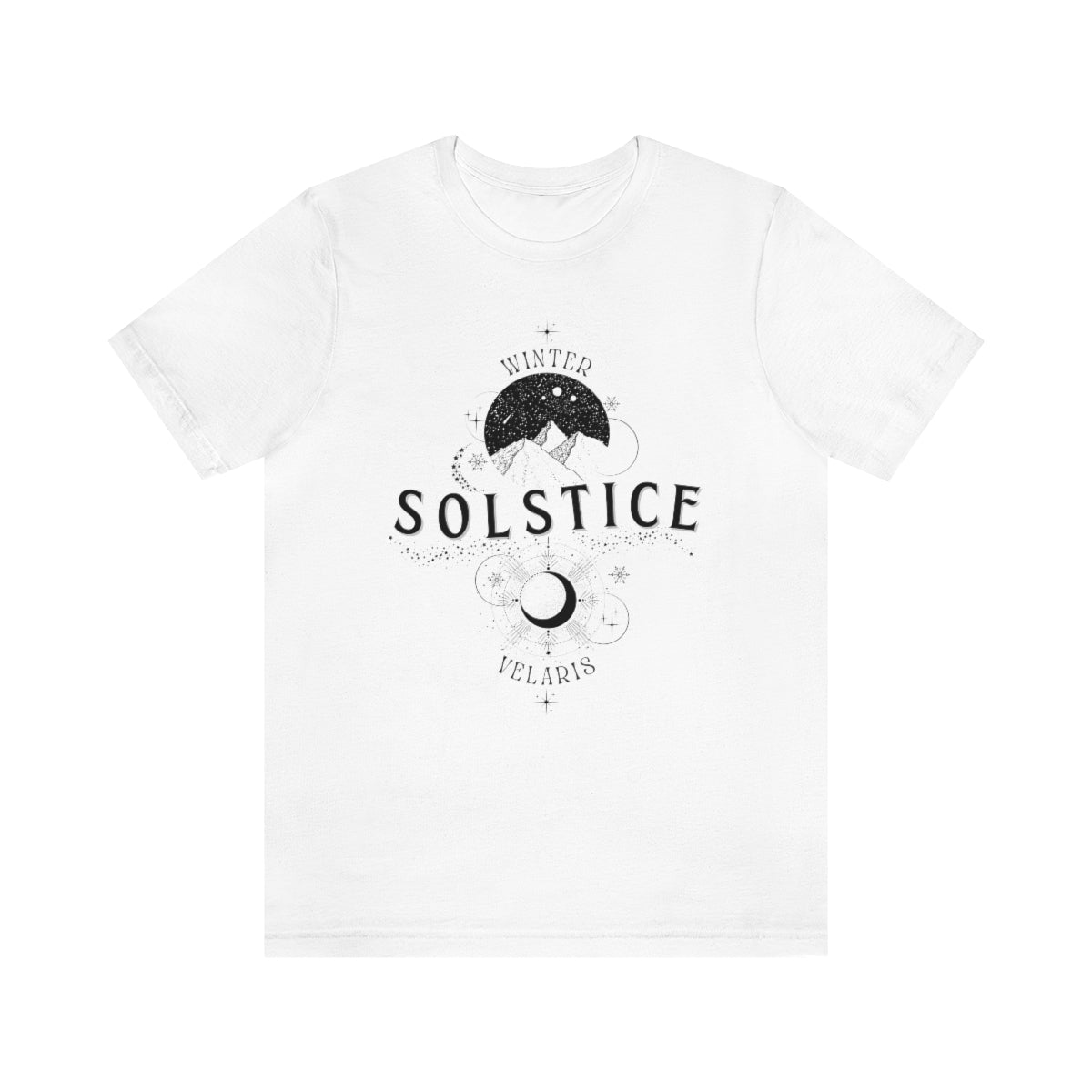 Winter Solstice ACOTAR Short Sleeve Tee